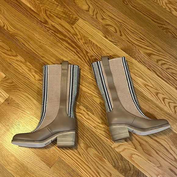 Free People x Amambaih Julia Fabric Boot Size 6.5 NWT - Picture 12 of 16